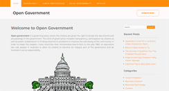 Desktop Screenshot of open-government.net